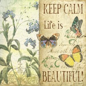 Artist Jean Plout Debuts Her KEEP CALM  Series